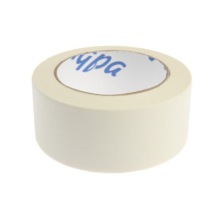 Лента малярная ТУНДРА, самоклеящаяся, бумажная основа, 120 мкм, 48 мм × 50 м