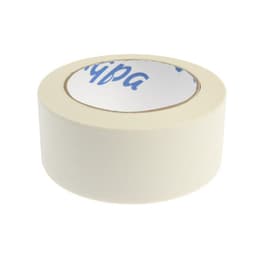 Лента малярная ТУНДРА, самоклеящаяся, бумажная основа, 120 мкм, 48 мм × 50 м