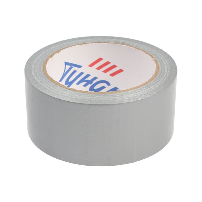 Лента армированная ТУНДРА, самоклеящаяся, стеклотканевая, 160 мкм, 48 мм × 25 м