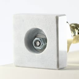 Кубок 151С, наградная фигура, золото, подставка камень, 22 см