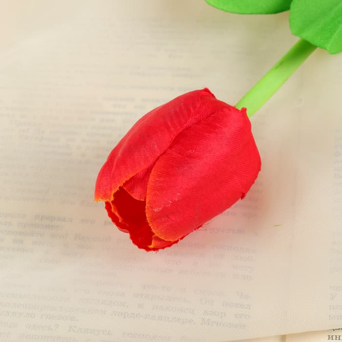 Цветы искусственные «Тюльпан», h=32 см, d=5 см, МИКС
