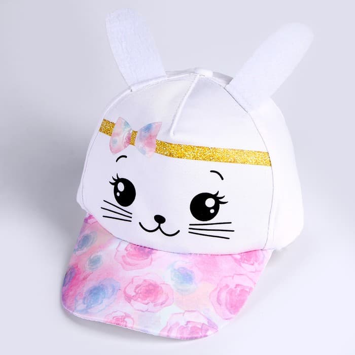 Детский набор «Зайка»: рюкзак, кепка