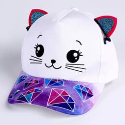 Детский набор «Кошечка», рюкзак 21×25 см, кепка р-р. 52-54 см