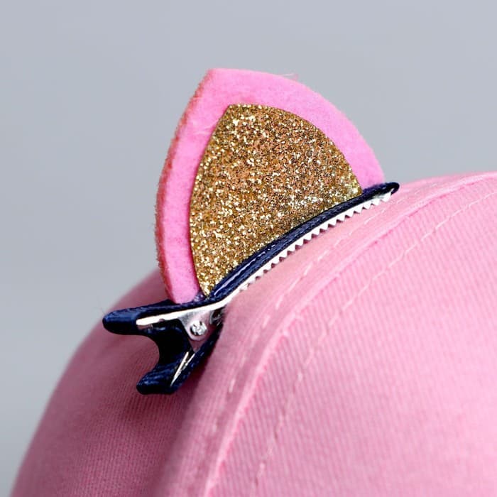 Детский набор «Киска», рюкзак 21×25 см, кепка р-р. 52-54 см