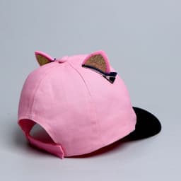 Детский набор «Киска», рюкзак 21×25 см, кепка р-р. 52-54 см