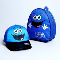Детский набор «Монстрик», рюкзак, кепка, р-р. 52-54 см