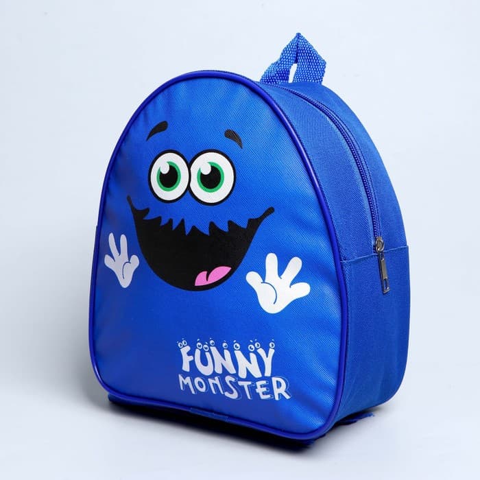 Детский набор «Монстрик», рюкзак, кепка, р-р. 52-54 см