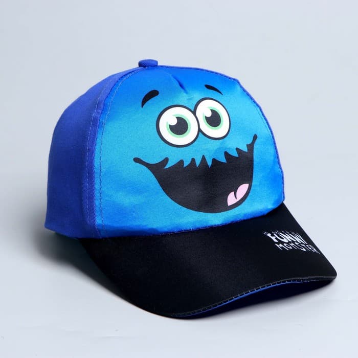 Детский набор «Монстрик», рюкзак, кепка, р-р. 52-54 см