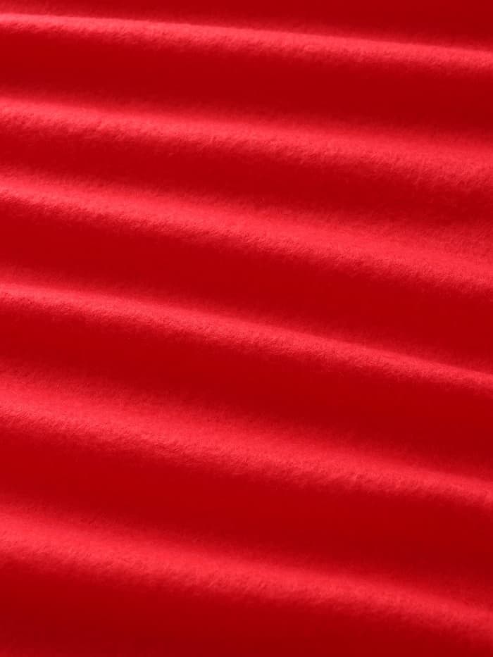 Плед флисовый «Экономь и Я», 150×180 см, 180 г/м², красный