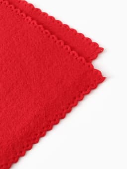 Плед флисовый «Экономь и Я», 150×130 см, 180 г/м², красный
