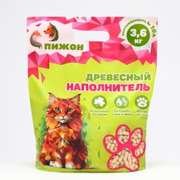 Наполнитель древесный «Пижон» 10 л