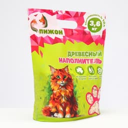 Наполнитель древесный «Пижон» 10 л