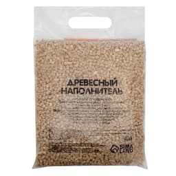 Наполнитель древесный «Пижон» 10 л