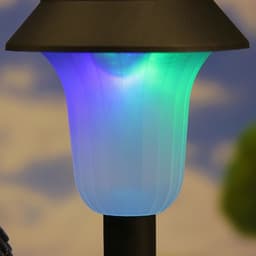 Садовая фигура - фонарь из полистоуна «Белка с орешком», 24×12×24 см