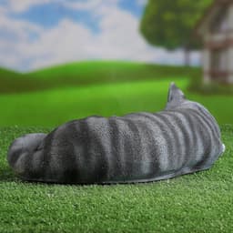 Садовая фигура из полистоуна «Кот Кузя», 13×24×40 см