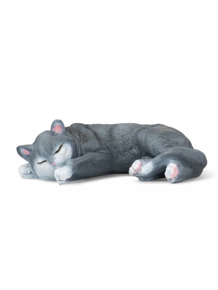 Садовая фигура из полистоуна «Кот Кузя», 13×24×40 см