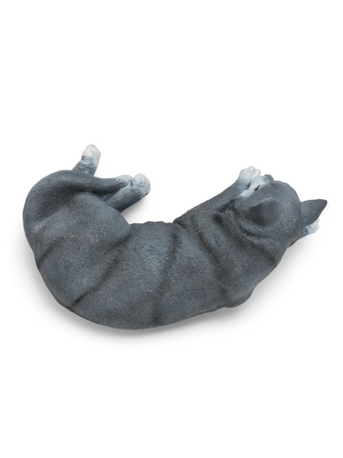 Садовая фигура из полистоуна «Кот Кузя», 13×24×40 см