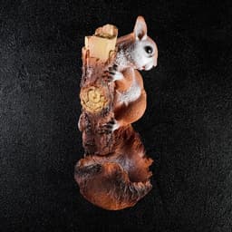 Подвесной декор из полистоуна «Белка на ветке», 26×19 см