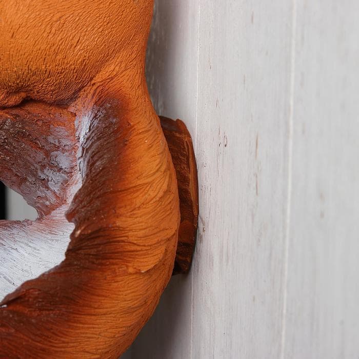 Подвесной декор из полистоуна «Белка на ветке», 26×19 см