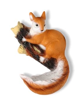 Подвесной декор из полистоуна «Белка на ветке», 26×19 см