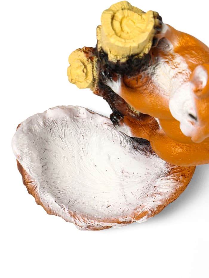 Подвесной декор из полистоуна «Белка на ветке», 26×19 см