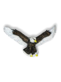 Подвесной декор из полистоуна «Орел летящий», 53×32 см