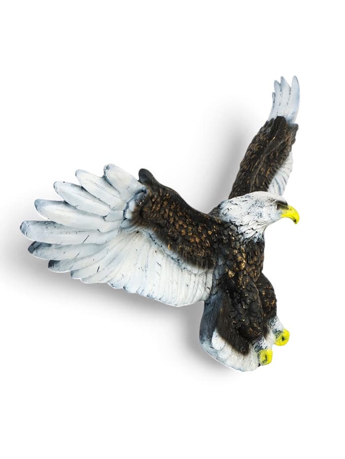 Подвесной декор из полистоуна «Орел летящий», 53×32 см