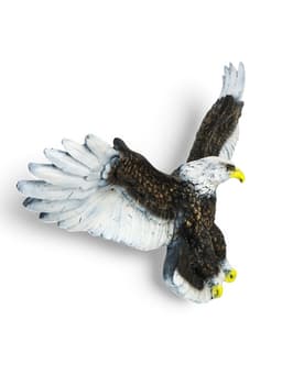 Подвесной декор из полистоуна «Орел летящий», 53×32 см