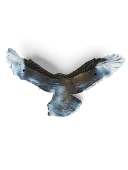 Подвесной декор из полистоуна «Орел летящий», 53×32 см