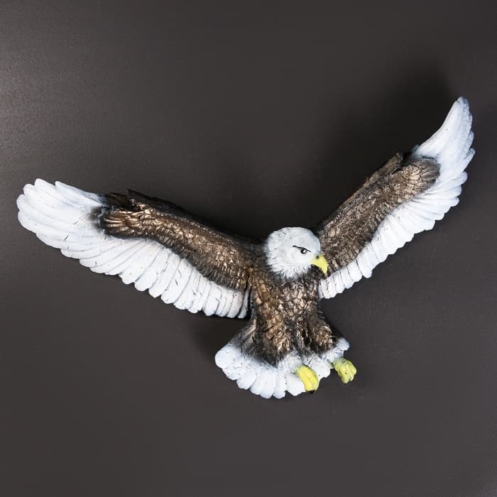 Подвесной декор из полистоуна «Орел летящий», 53×32 см