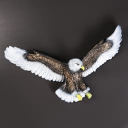 Подвесной декор из полистоуна «Орел летящий», 53×32 см