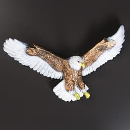 Подвесной декор из полистоуна «Орел летящий», 53×32 см