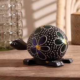 Сувенир маятник «Черепаха с качающейся головой», 17×10×10 см, дерево