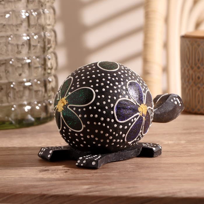 Сувенир маятник «Черепаха с качающейся головой», 17×10×10 см, дерево