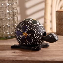 Сувенир маятник «Черепаха с качающейся головой», 17×10×10 см, дерево