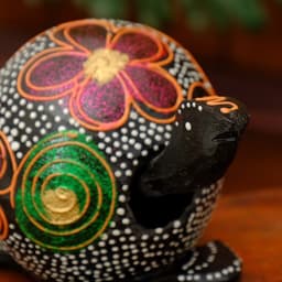 Сувенир маятник «Черепаха с качающейся головой», 17×10×10 см, дерево