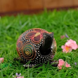 Сувенир маятник «Черепаха с качающейся головой», 17×10×10 см, дерево