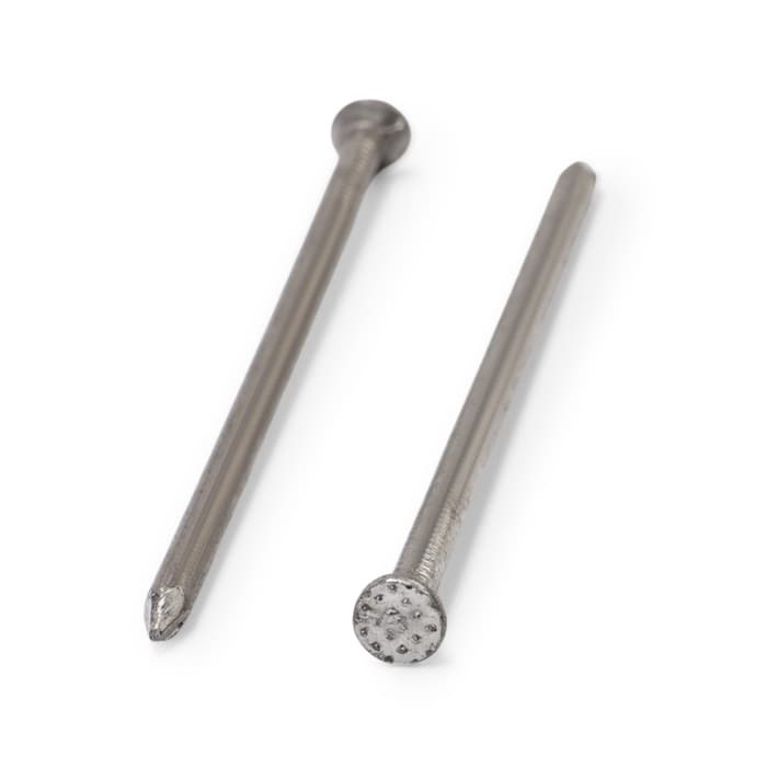 Гвозди ТУНДРА, строительные, ГОСТ 4028-63, без покрытия, 3×70 мм, 25 кг