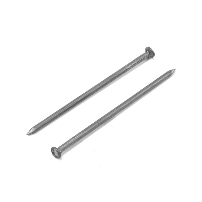 Гвозди ТУНДРА, строительные, ГОСТ 4028-63, без покрытия, 3×80 мм, 25 кг
