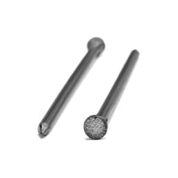 Гвозди ТУНДРА, строительные, ГОСТ 4028-63, без покрытия, 4×100 мм, 25 кг