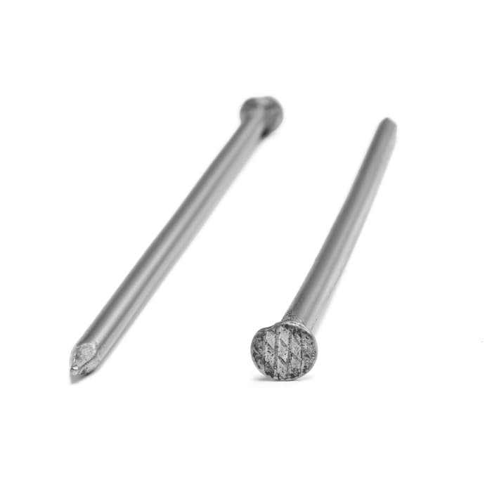 Гвозди ТУНДРА, строительные, ГОСТ 4028-63, без покрытия, 5×150 мм, 25 кг