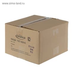 Гвозди ТУНДРА, строительные, ГОСТ 4028-63, без покрытия, 5×150 мм, 25 кг