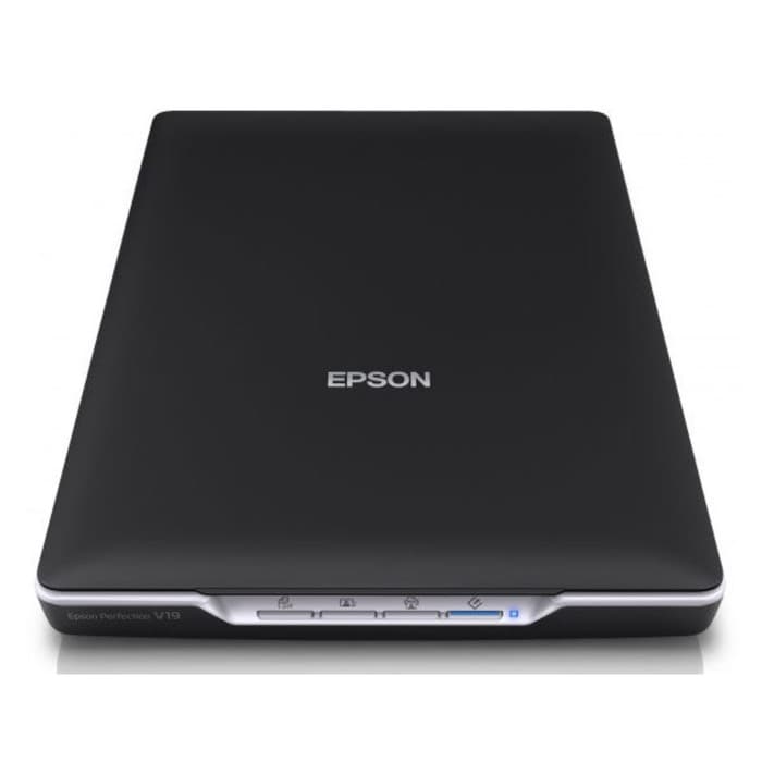 Сканер планшетный Epson Perfection V19 (B11B231401), А4, чёрный