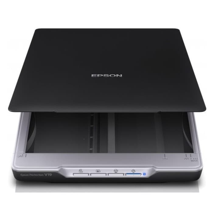 Сканер планшетный Epson Perfection V19 (B11B231401), А4, чёрный
