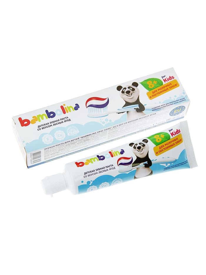 Зубная паста для детей Bambolina от 8 лет, 50 мл