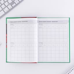 Ежедневник недатированный, А5, 160 л., твердая обложка «Ежедневник учителя»