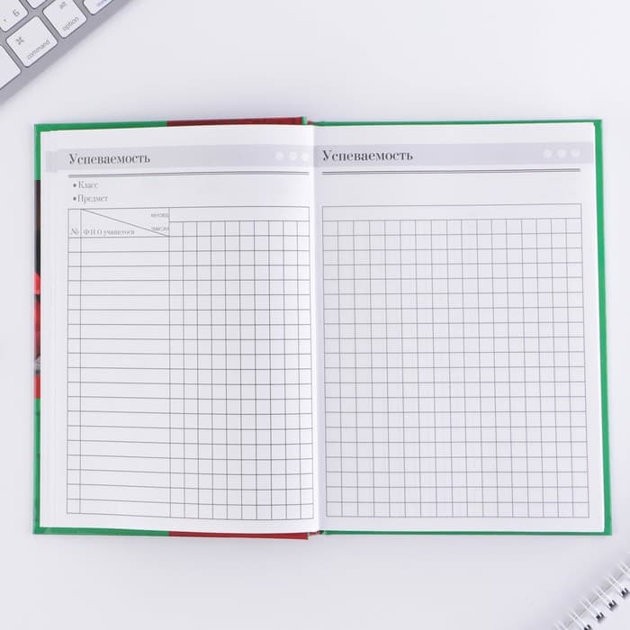 Ежедневник недатированный, А5, 160 л., твердая обложка «Ежедневник учителя»