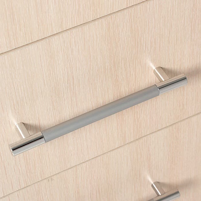 Комод пеленальный «Клик Мебель. Гермес», 3 ящика, 1000×800×440(730) мм, цвет венге/дуб молочный