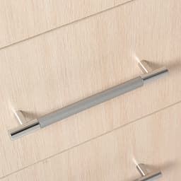 Комод пеленальный «Клик Мебель. Гермес», 3 ящика, 1000×800×440(730) мм, цвет венге/дуб молочный