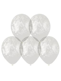 Воздушные шары латексные 14" «Бабочки», 25 шт.